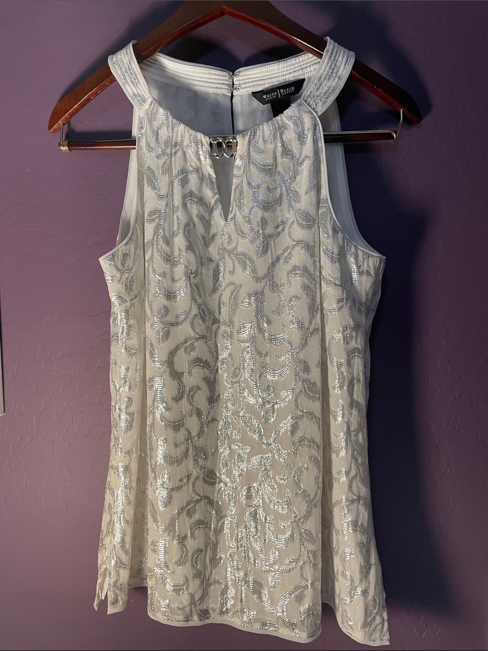 WHBM SILK HALTER